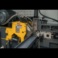 Machine de découpe circulaire à tension hydraulique haute vitesse ALF-80 CNC pour métal avec moteur 11/6P et haute productivité