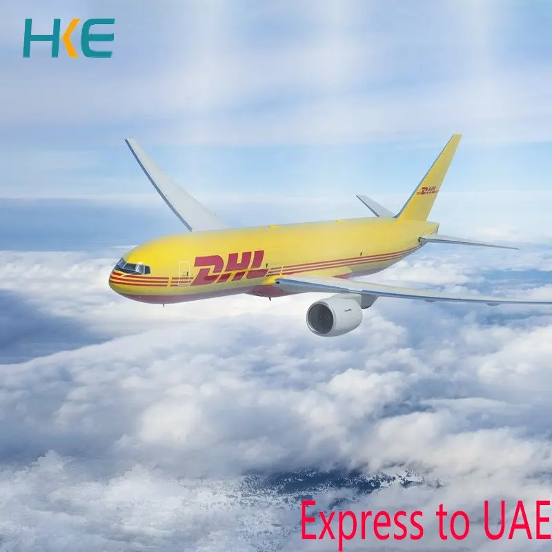 Agente internacional de transporte aéreo UPS DHL FEDEX expresso China para a Arábia Saudita Colômbia Canadá EUA Emirados Árabes Unidos logística com taxas baratas