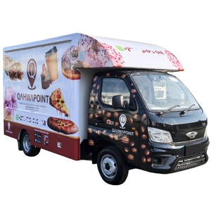 FOTON 4*<span class=keywords><strong>2</strong></span> Nouveau Camionnette de Restauration Mobile à Essence Manuelle, Conduite à Droite, pour Boutiques et Vente au Détail (Burger, Crème Glacée) - Product Image 1