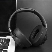 Vente chaude pour Tune 700(700BT)/710(710BT)/720(720BT)/750 Gel de refroidissement en tissu de soie respirant remplacement oreillette casque