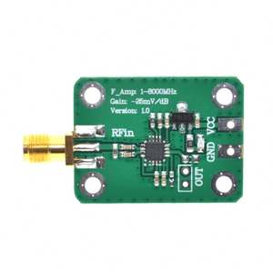 MLK <span class=keywords><strong>detector</strong></span> logarítmico 1-8000MHz AD8318 <span class=keywords><strong>RF</strong></span> <span class=keywords><strong>detector</strong></span> logarítmico 70dB RSSI Medição <span class=keywords><strong>Power</strong></span> Meter - Product Image 1