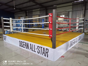 Prix inférieur personnalisé <span class=keywords><strong>ring</strong></span> de boxe compétition <span class=keywords><strong>ring</strong></span> de boxe 5m * 5m * 50cm - Product Image 3