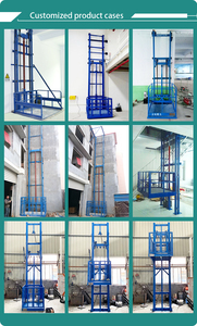 Elevador de Carga Económico de 1m*1m con Capacidad de Carga de 1000 kg, Elevador de Carga Pequeño, <span class=keywords><strong>Precio</strong></span> de Elevador de Carga de <span class=keywords><strong>2</strong></span> y 3 Pisos, Elevador Industrial - Product Image 6
