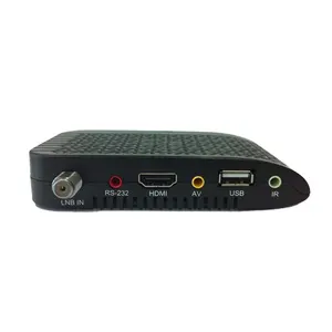 Satellite DVB-S/S2 MPEG4 H.264 H.265 FTA Free to air lecteur multimédia récepteur TV DVB-S/S2 Satellite Set top box vente en gros Hengli