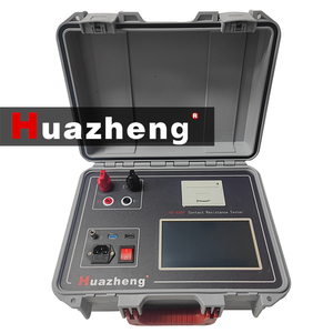 เครื่องทดสอบความต้านทานหน้าสัมผัสของเบรกเกอร์วงจร Huazheng HZ-5200 200A พร้อมการรับประกัน 1 ปี - Product Image 5
