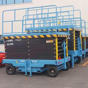 ลิฟท์กรรไกรแบบเคลื่อนที่อัตโนมัติ 6-18 เมตร สำหรับยกของ - Product Image 3