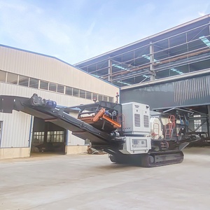 Planta trituradora de mandíbulas de impacto de alta resistencia para la industria del vidrio y la cerámica, con precisión para el triturado de cuarzo. - Product Image 5