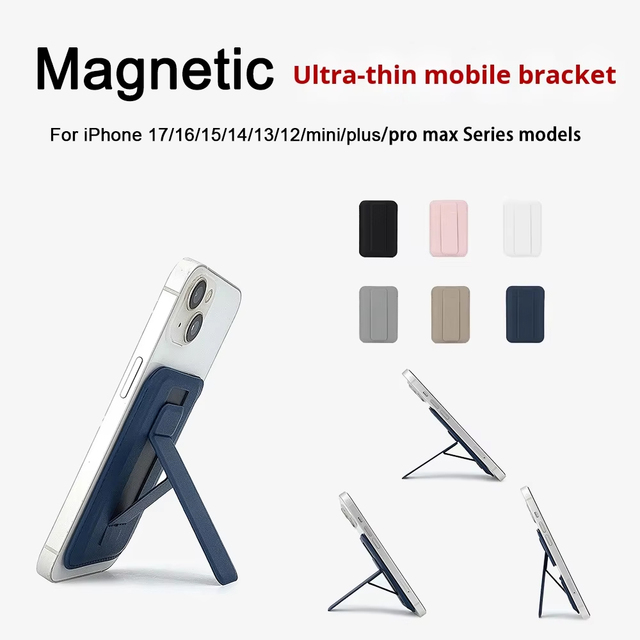 Magnetic Wallet Stand for Iphone Hiking Elastic Lined Premium Excellent Artificial Smart Solid Modern Soft Best Multi-Angle