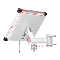 Système d'énergie solaire TecDeft IP66 étanche 30W haute efficacité monocristallin batterie LiFePO4 192Wh contrôleur MPPT -15C 60C