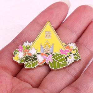 Broche de Arte de <span class=keywords><strong>Película</strong></span> de Terror de Cuentos Populares Suecos de Pesadilla de Verano, Pin, Hebilla, Accesorios, Regalo - Product Image 5