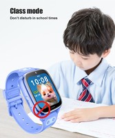 Montre connectée pour enfants 4G avec système RTOS, puce ASR3603C et positionnement GPS pour garçons et filles, communication quotidienne