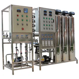 ISO9001 CE rating EDI Pure Water Treatment Electrodeionization Purification Plant Electrodialysis System