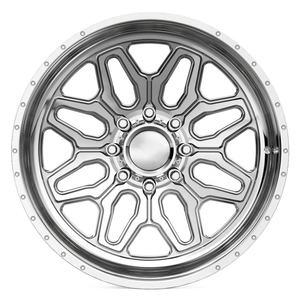 Poli 22X12 24X14 24X12 26X12 28X16 Pouces 8x170 8x180 6x139.7 Roues de Camion Forgées pour GMC Sierra 1500 2500 3500 Chevrolet <span class=keywords><strong>F4</strong></span> - Product Image 2