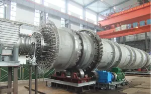 Industrial Steam Heating Dryer Machinery Chemical Steam Tube Rotary Dryer
