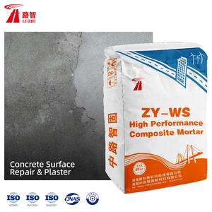 Mortero Compuesto de Alto Rendimiento Reforzado con Fibra LUZHI ZY-WS Grado M30 para Reparación de Hormigón, Reforzamiento y Lechada - Product Image 3