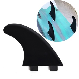 <span class=keywords><strong>Ailerons</strong></span> de planche à <span class=keywords><strong>surf</strong></span> <span class=keywords><strong>FCS</strong></span> G5 Thruster, lot de 3 pièces, pour sports nautiques - Product Image 3