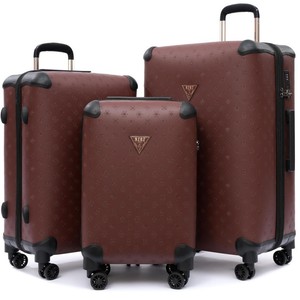 New Style Cowhide-Clad Genuine Leather Carry-On Spinner <strong>Suitcase</strong> Purely Hand-<strong>Stitched</strong> Waterproof Anti-Theft Business Travel - Product Image 3
