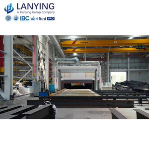 Edificio Prefabbricato in Metallo Personalizzato, Struttura in Acciaio Ingegnerizzata, Edificio Modulare Multipiano, Magazzino Stabile a Grande Campata - Product Image 6