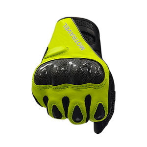 Guantes De Cuero Impermeáveis Para Moto <span class=keywords><strong>Xxxl</strong></span> Water Proof Equitação Couro Motocicleta Luvas Touch Screen Respirável - Product Image 5