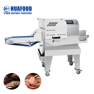 Trancheuse à viande commerciale entièrement automatique nouvelle condition multifonction Bacon <span class=keywords><strong>jambon</strong></span> Deli trancheuse à viande cuite à bas <span class=keywords><strong>prix</strong></span> - Product Image 1