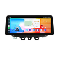 Autoradio 12,3 pouces 2 Din avec navigation GPS, unité centrale Android, écran tactile multimédia, lecteur stéréo pour Hyundai Tucson 2019 2020