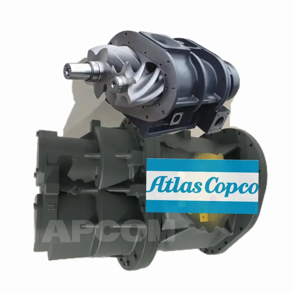 C55 AtlasCopco 1616753580 1616753590 1616657583 1616657593 Atlas Copco tête compresseur d'air airend