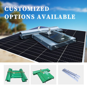 Robot de <span class=keywords><strong>nettoyage</strong></span> solaire Hongrun pour panneaux photovoltaïques, télécommande, machine de <span class=keywords><strong>nettoyage</strong></span> de panneaux photovoltaïques - Product Image 6