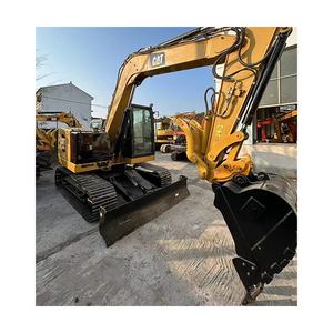 7 tonnes Original Caterpillar utilisé Cat 307.5 306 pelle d'occasion sur chenilles Mini Cat307.5 bon prix avec epa à vendre - Product Image 3