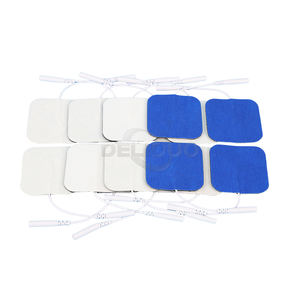 Électrodes de remplacement en tissu non tissé, 5x5cm, 2mm, 10 pièces, vente en gros - Product Image 1