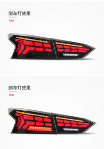 Feux arrière LED pour voiture, feux de freinage, clignotants LED pour <span class=keywords><strong>Altima</strong></span> Teana 2019 <span class=keywords><strong>2020</strong></span> 2021 - Product Image 5