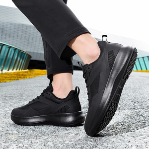 รองเท้าเชฟผู้ชายน้ำหนักเบา หน้าผ้าตาข่าย พื้นยางกันกระแทกและป้องกันเชื้อโรค - Product Image 3