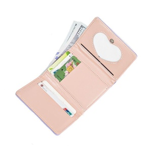Nuovo Portafoglio Corto Unisex Elegante Pieghevole a Tre Ante con Simpatico Cartone Animato Winnie <span class=keywords><strong>Pooh</strong></span> in Rilievo, Porta Carte in PU di Alta Qualità - Product Image 5
