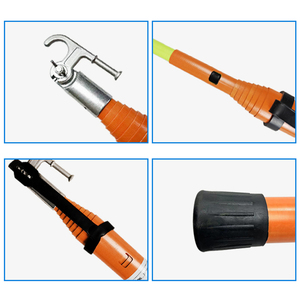 Sản xuất tại Trung Quốc cam điện áp cao Live Line sợi thủy tinh telescoping hoạt động Rod liên kết Hot <span class=keywords><strong>Stick</strong></span> - Product Image 4