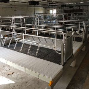 1.8*2.4 Farrowing Bed Mother Pig Piglets with Cast Iron <b>Plastic</b> Floor Pig Cage - Product Image 5