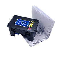 可调定时继电器110V 220V数字可编程延时继电器双液晶显示周期定时器控制开关ZFX-G3050