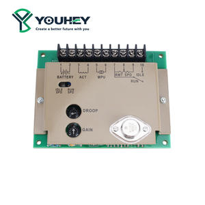 4913988 Placa de control de velocidad marina 12V normalmente abierta, controlador de velocidad EFC, accesorios para generadores diésel - Product Image 4