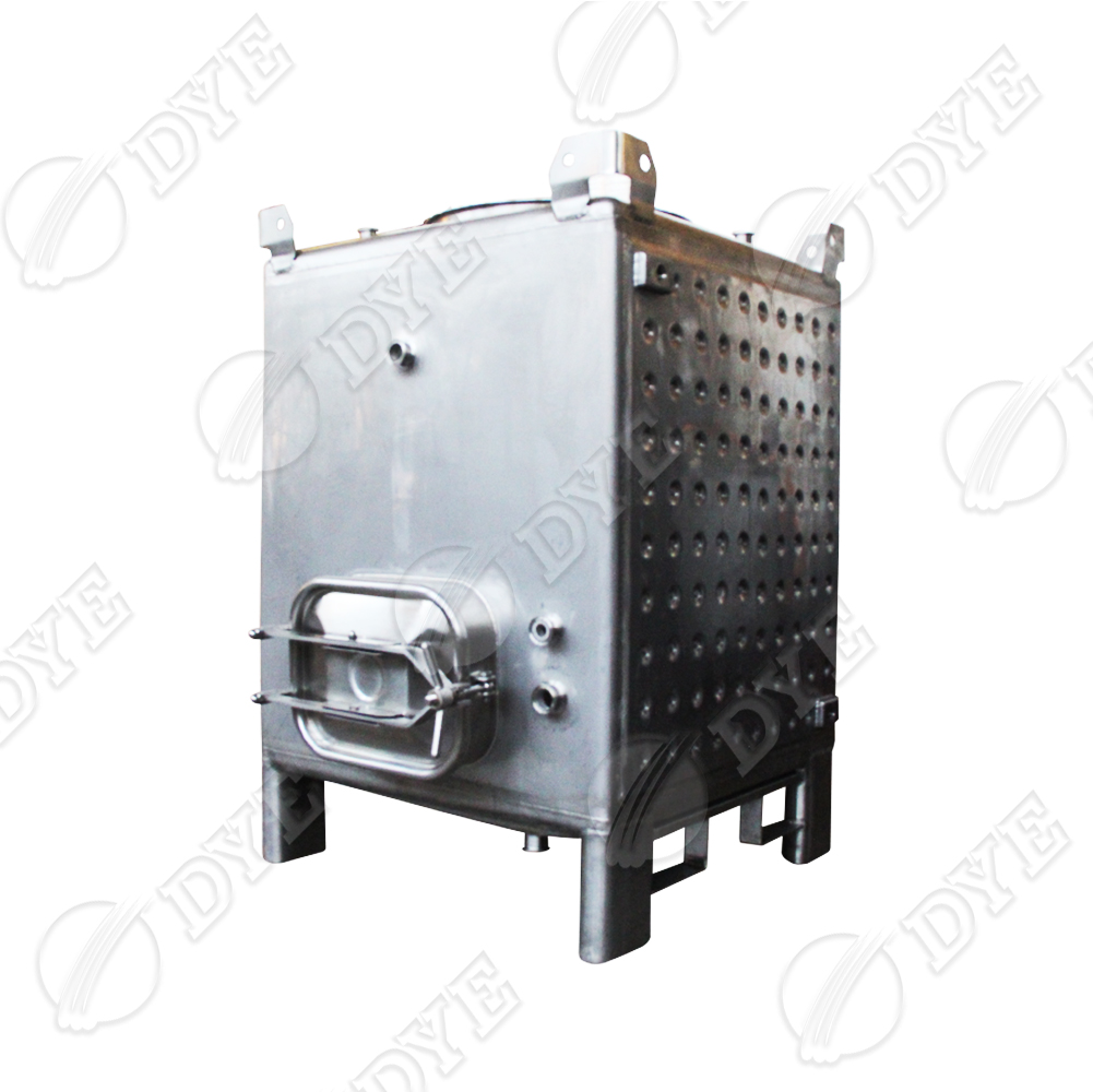 Контейнер тоут из нержавеющей стали 304 IBC