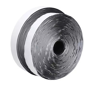 Cinta Adhesiva de Gancho y Bucle al por Mayor, Mosquitera Autoadhesiva <span class=keywords><strong>para</strong></span> <span class=keywords><strong>Puertas</strong></span>, de Poliéster/Nylon de Doble Cara, Cinta Fuerte - Product Image 4
