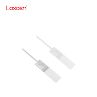 Etiqueta RFID UHF de Largo Alcance Mini J62U de Laxcen, con Sistema Antirrobo, Impermeable, de Papel PET, para Gestión de Joyería