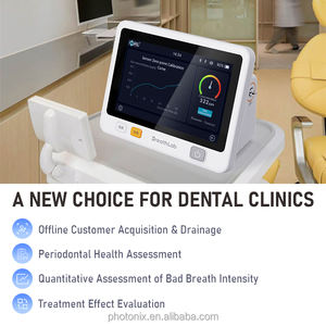 Halímetro para Medición y Cuantificación Precisa del Mal Olor Bucal, Analizador de Halitosis de Sobremesa - Product Image 4