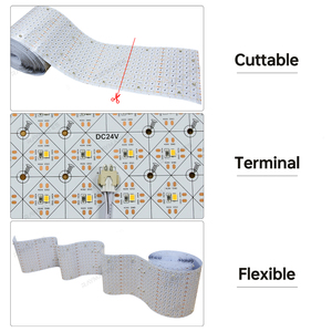 Fabricant sur mesure de panneaux lumineux <span class=keywords><strong>LED</strong></span> flexibles 24V ultra-minces en pierre d'onyx rétroéclairée, haute densité, flexibles et découpables - Product Image 6