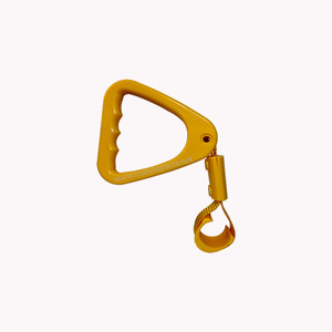 สายรัดที่จับแบบใสสำหรับโฆษณารถไฟใต้ดินสีเหลืองทนทาน - Product Image 5