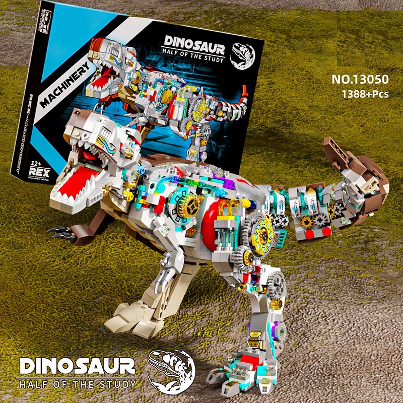 13050 Tiranosaurio Rex Mecánico, 1388 piezas