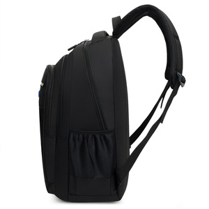 Laptop <b>Backpack</b> Large Capacity Shoulder <b>Straps</b> Solid Color Unisex Business Travel Summer 2025 - Product Image 3