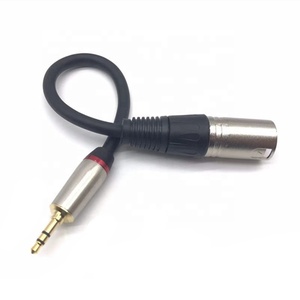 Cavo <span class=keywords><strong>XLR</strong></span> a 3,5 mm, Cavo Audio Stereo Femmina <span class=keywords><strong>XLR</strong></span> a Jack TRS da 1/8 di Pollice - Product Image 1