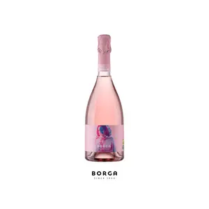 ITALIAN WINE MADE IN ITALY MANZONI MOSCATO SPUMANTE DOLCE ROSE WINE