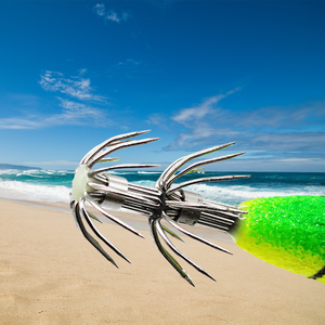 Señuelo de agua salada de pulpo RTS503, cebos EGI, anzuelo de calamar, plantilla luminosa 3,0 #, señuelo de sepia de camarón para pesca de salmón <span class=keywords><strong>en</strong></span> ríos - Product Image 5