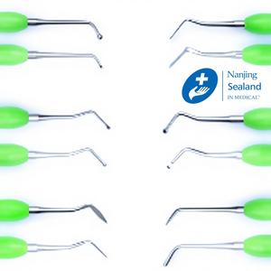 ชุดเครื่องมือผ่าตัดทางทันตกรรมแบบแมนนวล Sealand S6000 จำนวน 6 ชิ้น ได้รับการรับรองมาตรฐาน CE พร้อมส่วนประกอบโลหะและเหล็ก - Product Image 2