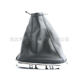 Cubierta Antipolvo para Palanca de Cambios de Automóvil Chevy Cruze, Línea Negra, Línea Blanca, Aluminio, para Reemplazo o Reparación - Product Image 5