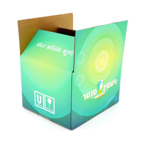 Cajas de Envío Corrugadas con Logotipo Personalizado, Resistentes y con Protección de Carga para Embalaje de Almacén y Transporte